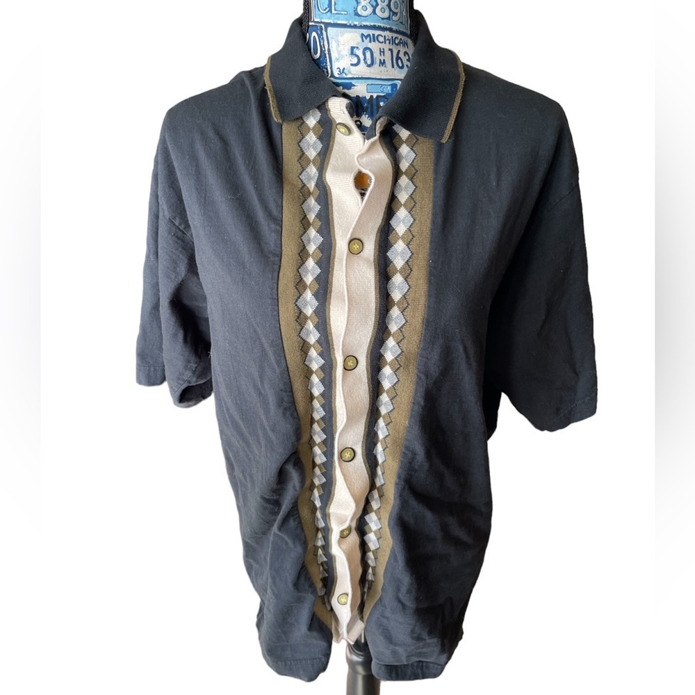 Vintage ATTUI 90’s JnCo style button shirt Men’s size L